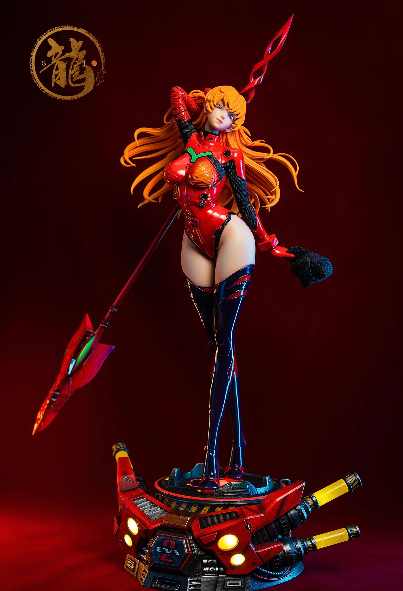 Neo Genesis Evangelion - Asuka Langley | 1:4 Resin Statue | von Dragon Studio