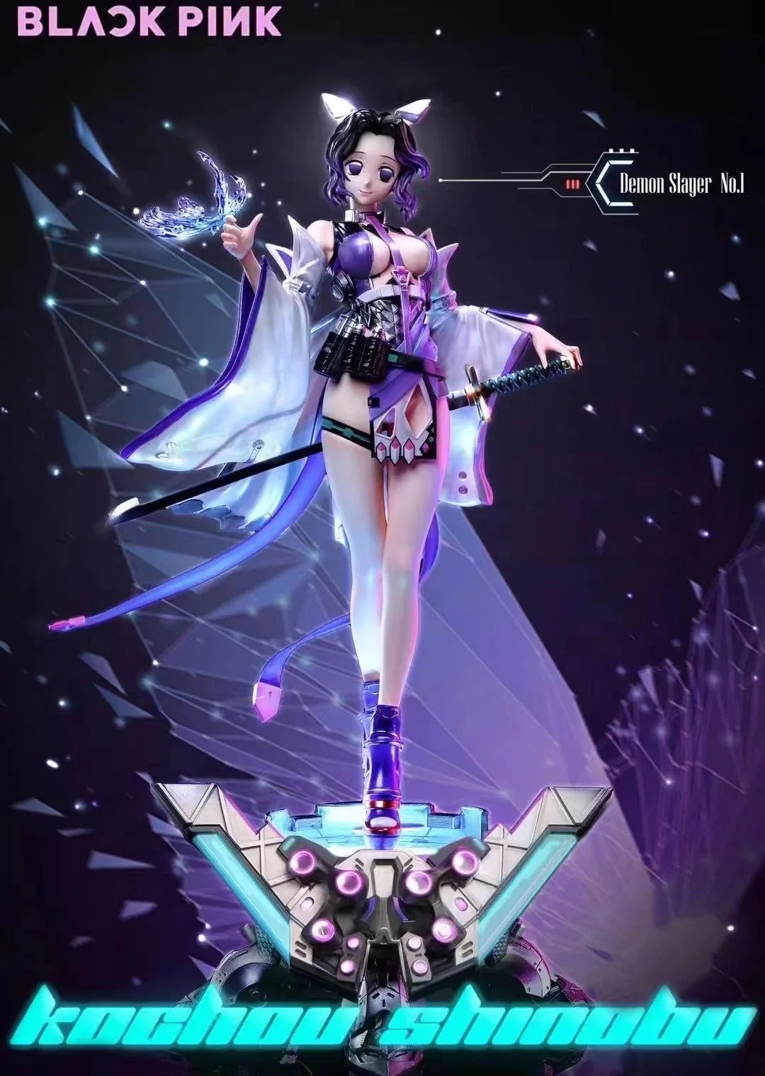 Demon Slayer - BP studio PUNK style Kochou Shinobu