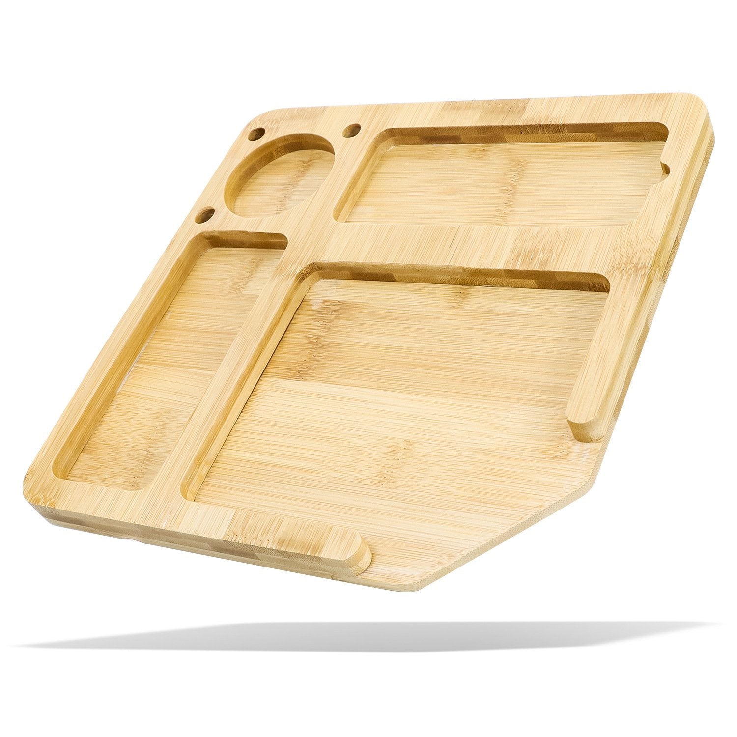 Wooden Cigarette Operation Panel Rolling Tray