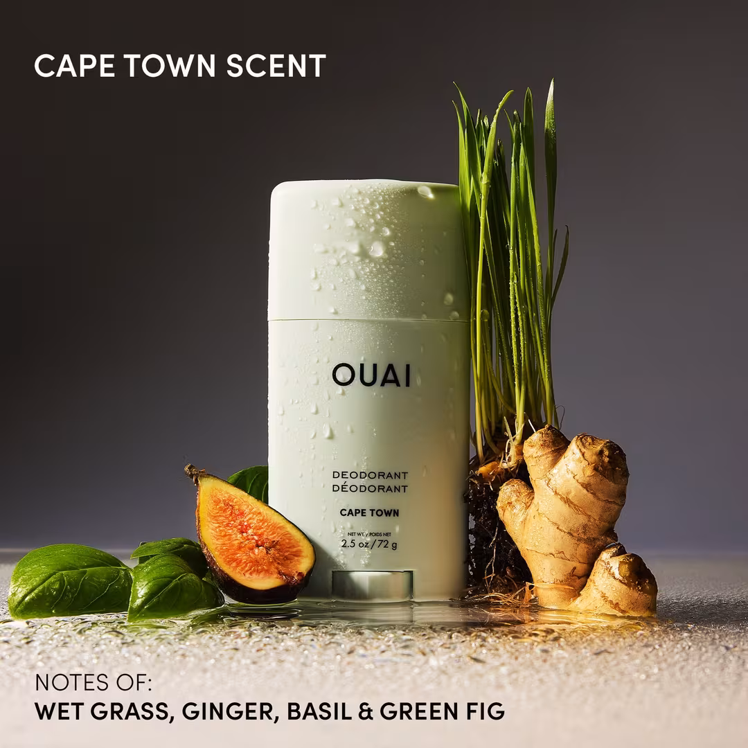 OUAI  Cape Town Aluminum-Free Deodorant