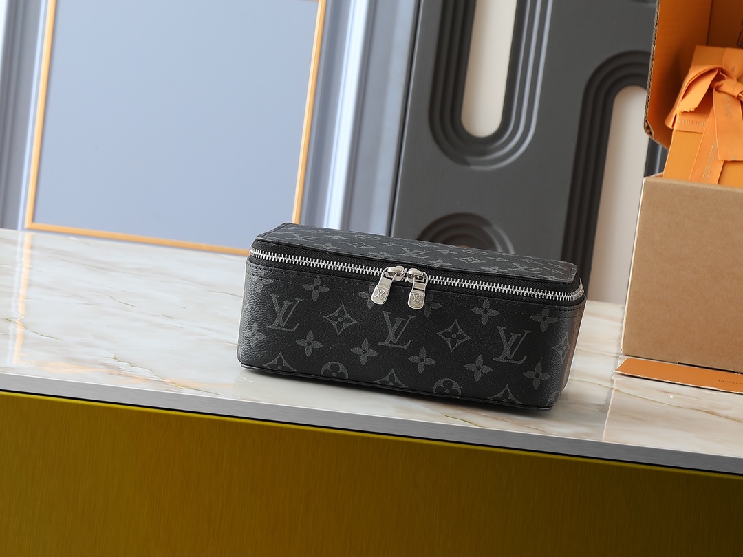 LV Monogram Storage Case Makeup Bag
