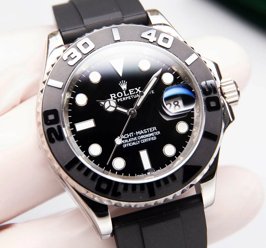Rolex Watch Yacht-Master 40mm Black Silver