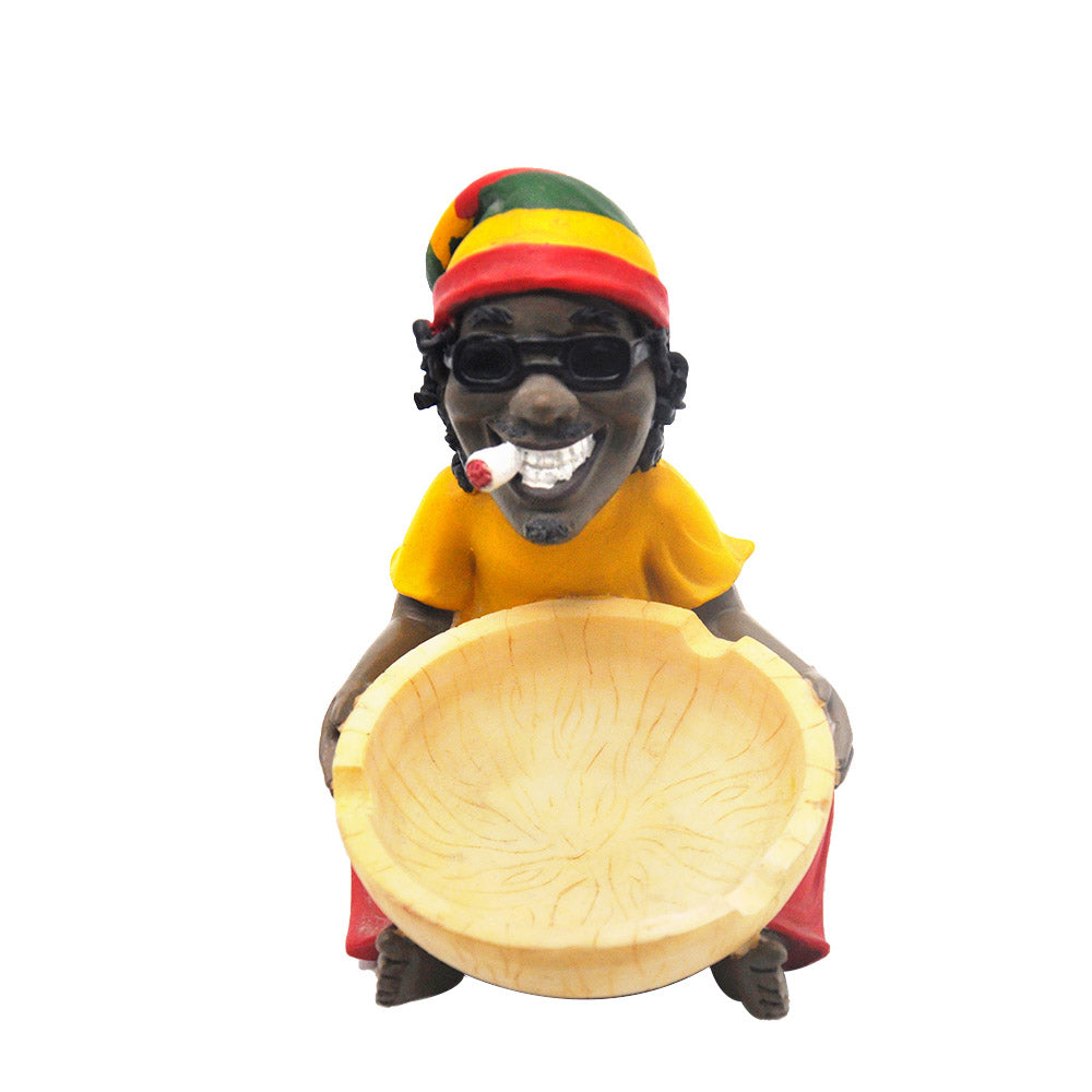 Bob Marley Jamaican Cigarette Ashtray