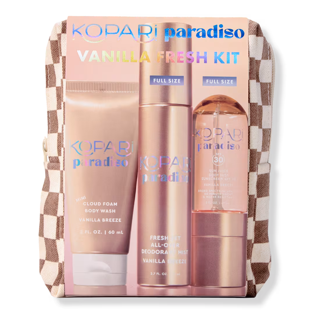 Kopari Beauty  Paradiso Vanilla Fresh Kit