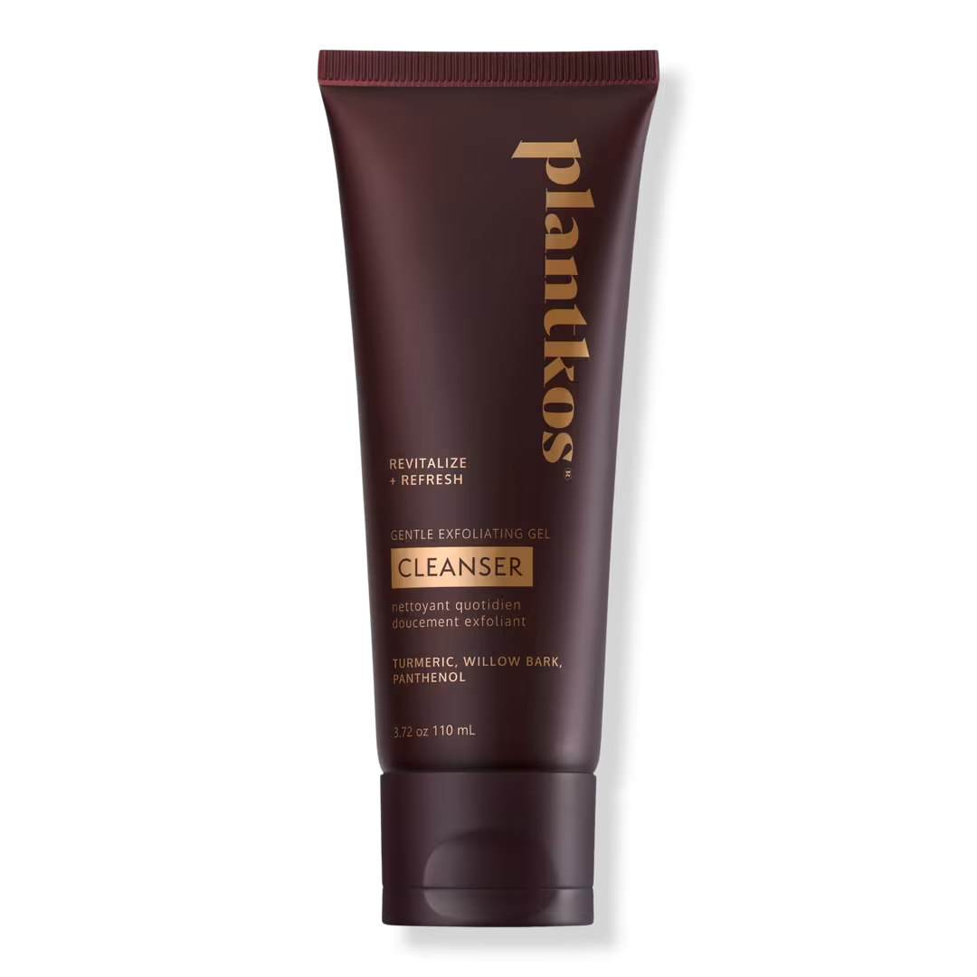 Plantkos  Gentle Exfoliating Gel Cleanser | Non-drying Daily Cleanser