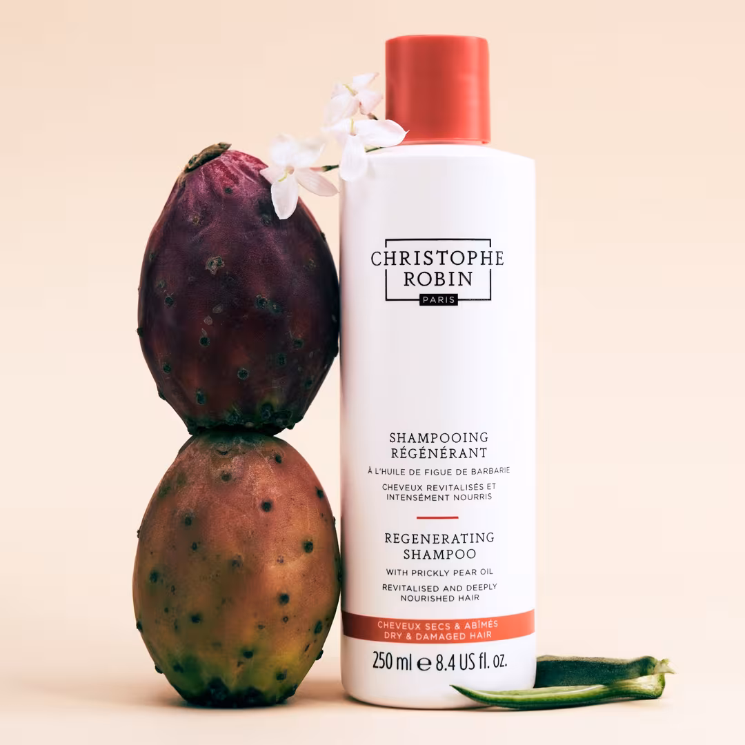 Christophe Robin  Regenerating Shampoo with Prickly Pear Oil