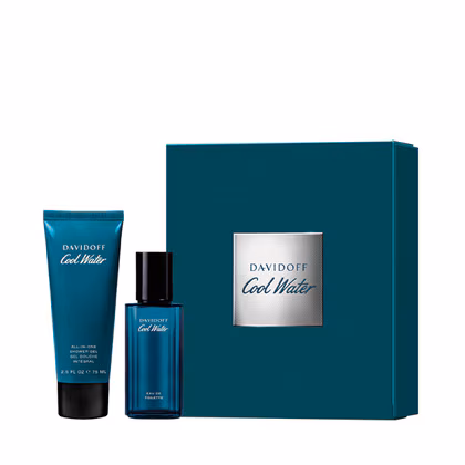 Davidoff Cool Water Man Eau de Toilette Gift Set 40ML