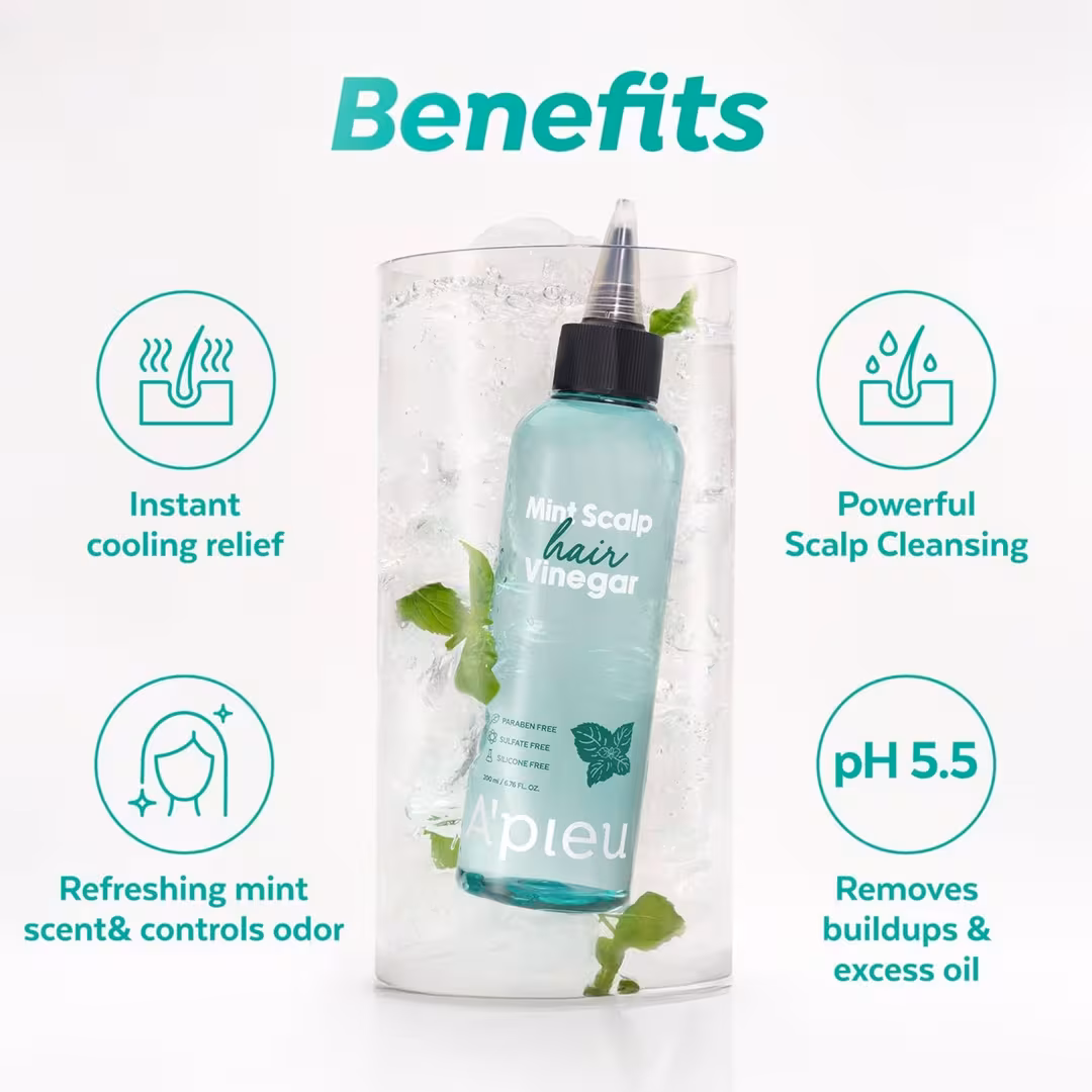 Apieu  Mint Scalp Hair Vinegar