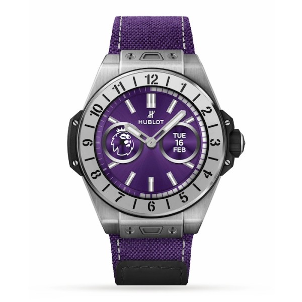 Replica Hublot Big Bang Men Purple Fabric Watch 440.NX.1100.NR.PLW21