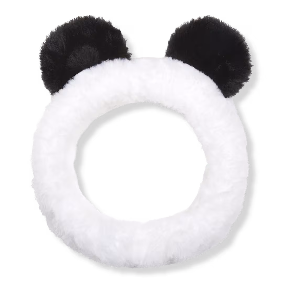 I Dew Care  Panda Headband