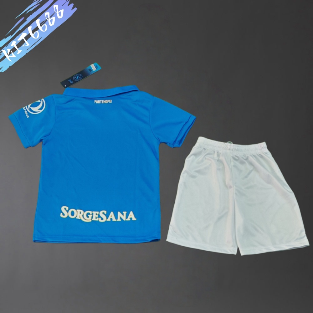 2026/2027 Napoli Home Football Shirt (Kids Kit socks )