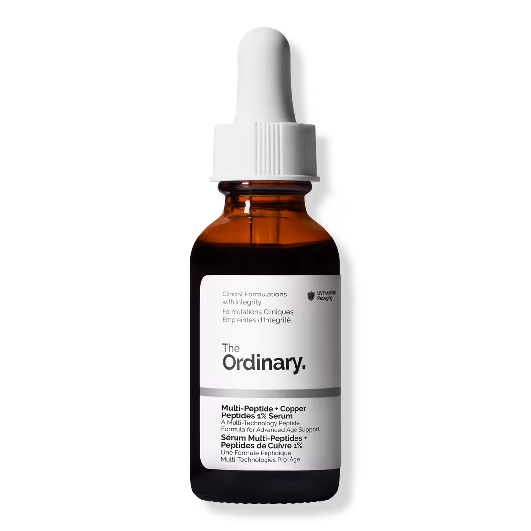 The Ordinary  Multi-Peptide + Copper Peptides 1% for Wrinkles and Skin Elasticity