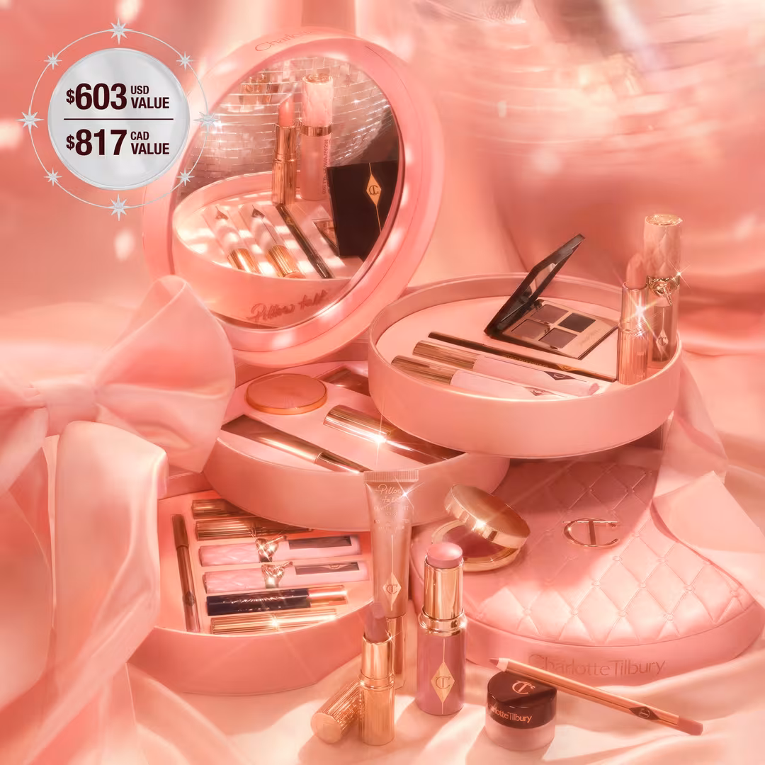 Charlotte Tilbury  Pillow Talk Dreams Come True