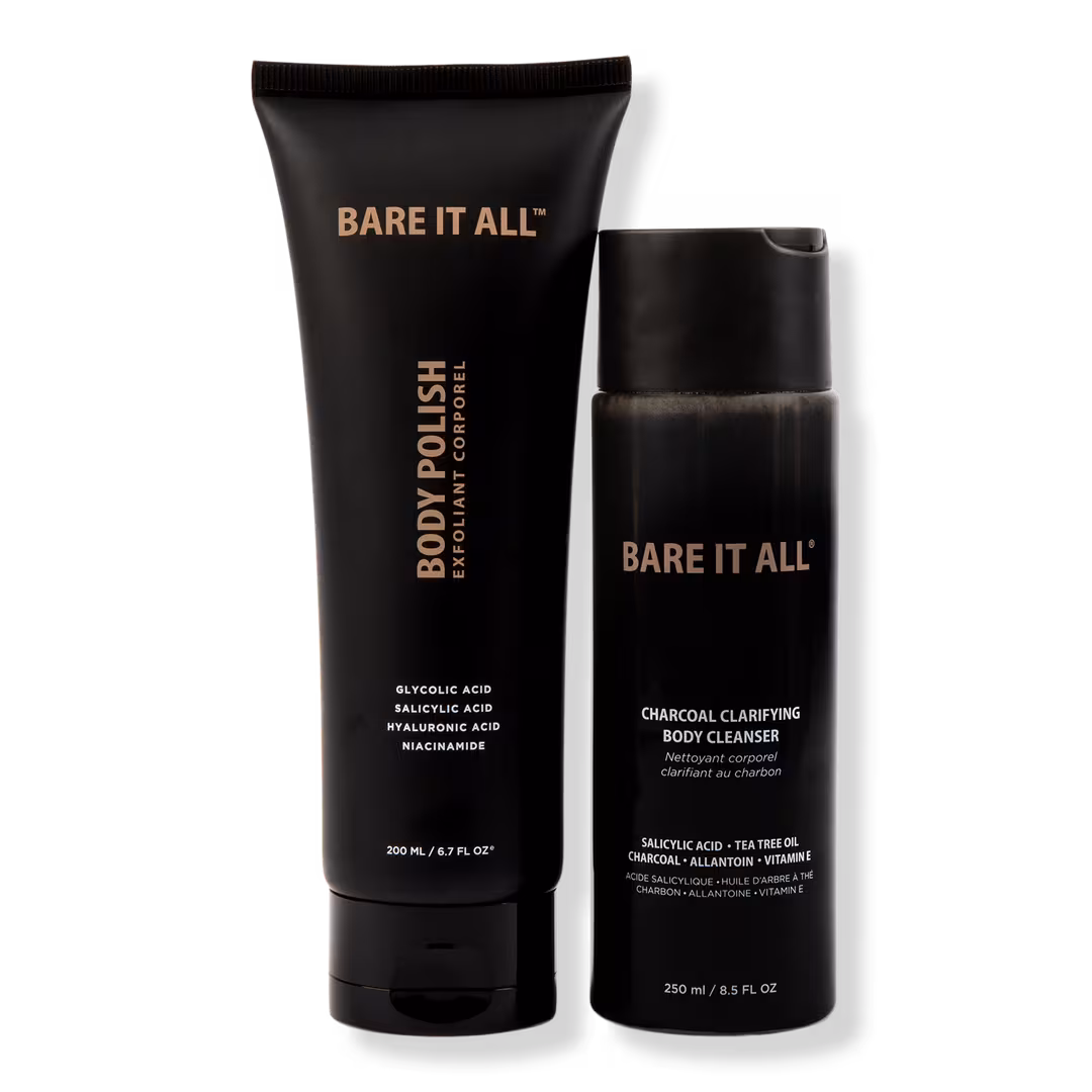 Bare It All  Smooth & Clarifying Shower Duo