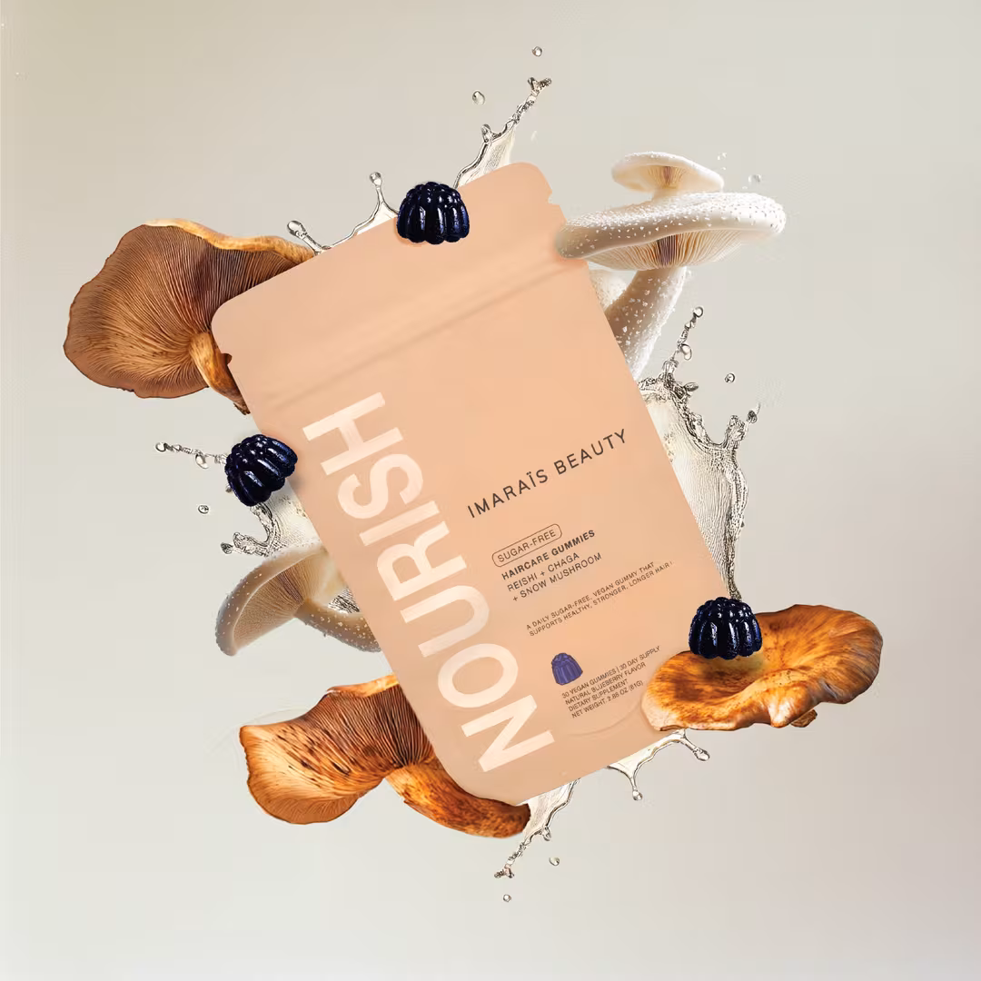 Imarais Beauty  NOURISH Haircare Gummies for Hair Growth, Anti-Shedding