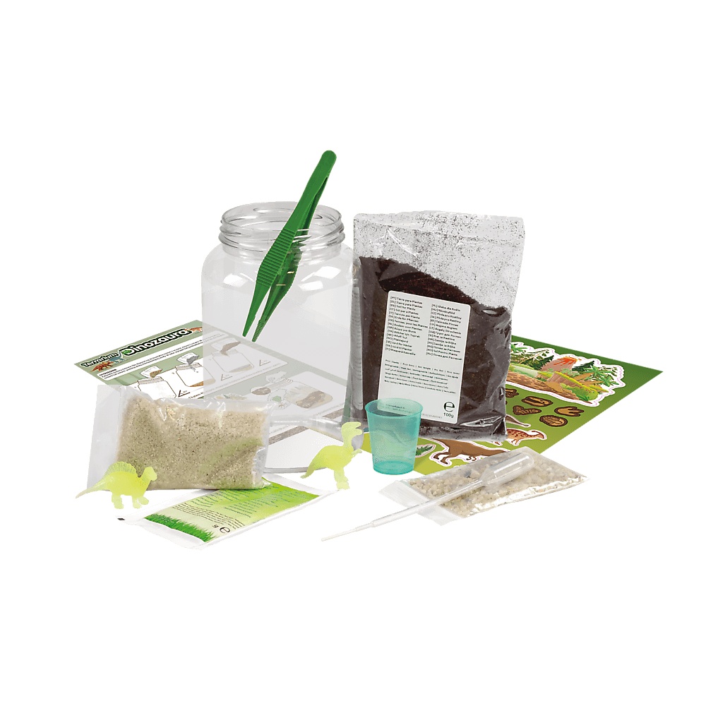 Zestaw Naukowy Terrarium Dinozaura