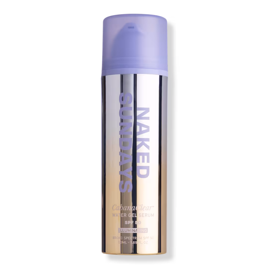 Naked Sundays  CabanaClear Illuminating Water Gel Serum SPF 50