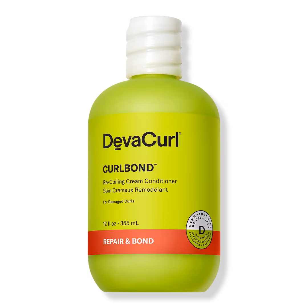 DevaCurl  CURLBOND Re-Coiling Cream Conditioner