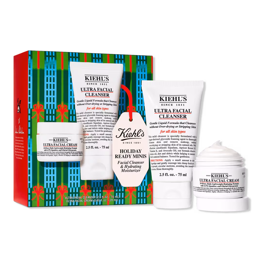 Kiehl's Since 1851  Cleanse & Hydrate Mini