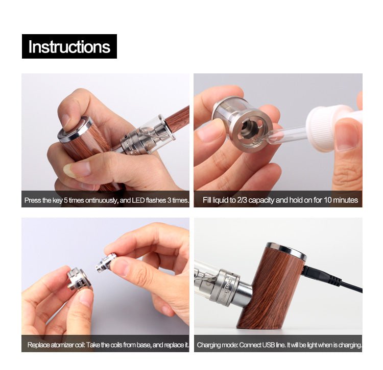 KamryTech K1000 Plus Epipe Kit 1000mAh