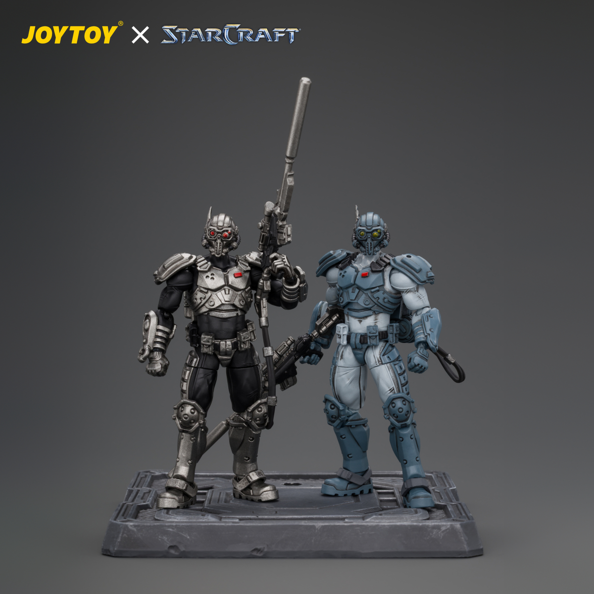 JOYTOY JT05169 STARCRAFT 1:25 Ghost Set - JOYTOY WORLD