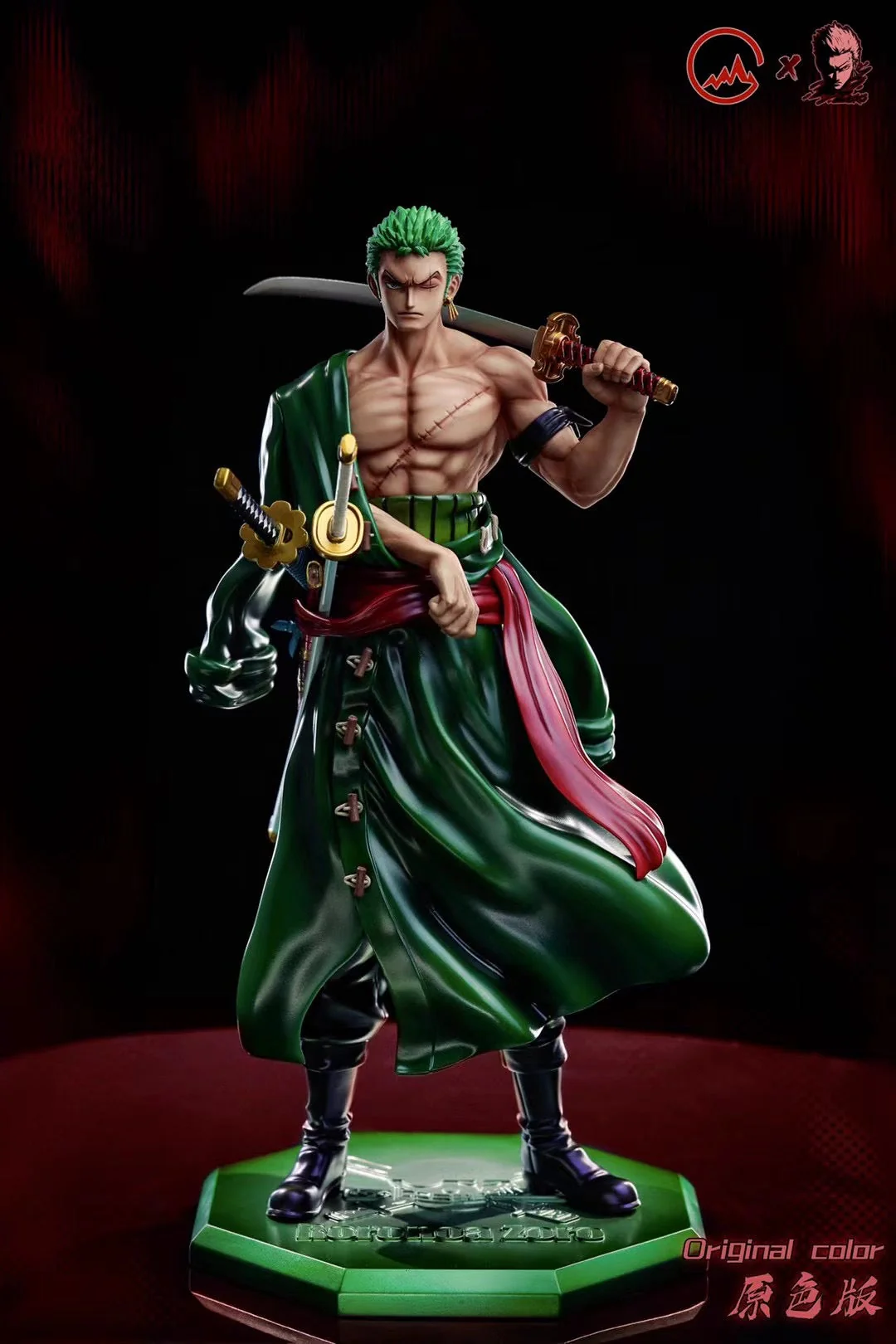 GuiGu Studio - Zoro Carrying Swords Two Years Later | 两年后扛刀索隆