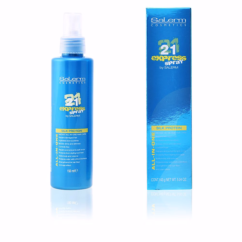 21 EXPRESS Seidenproteinspray