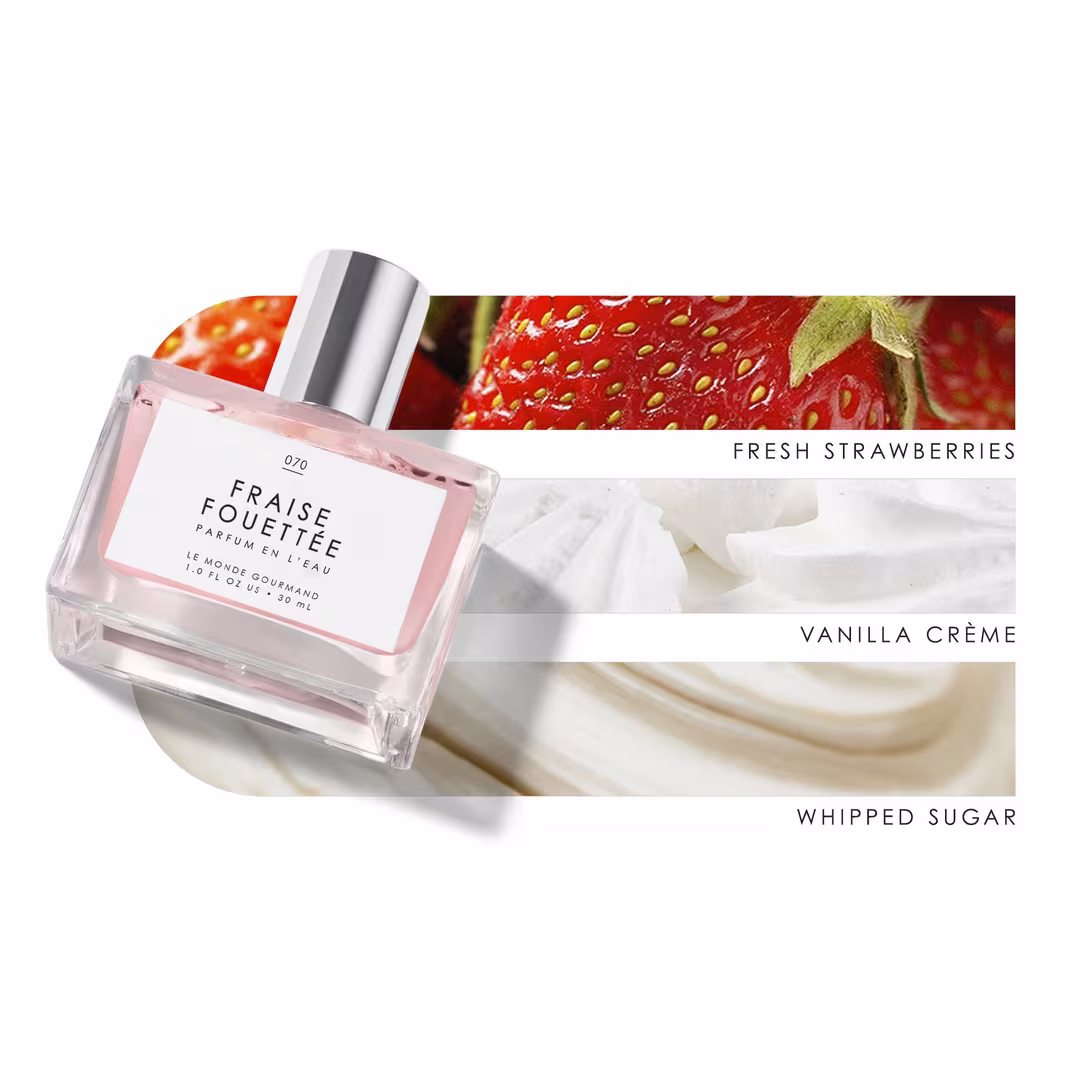 LE MONDE GOURMAND  Fraise Fouettée Eau de Parfum