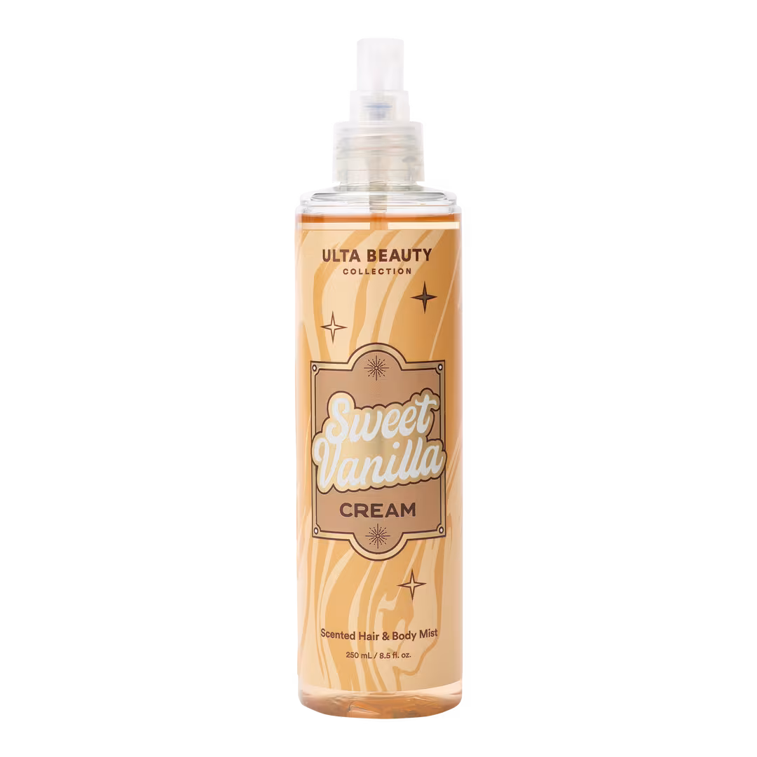 ULTA Beauty Collection  Sweet Vanilla Cream Scented Hair & Body Mist