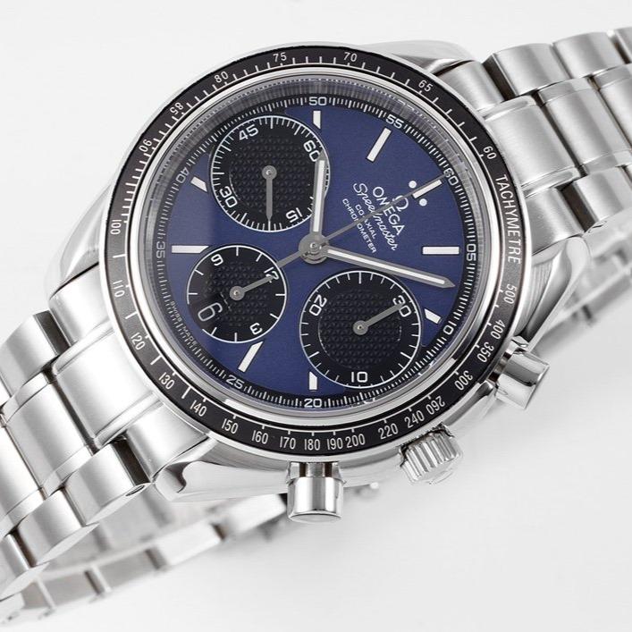 Omega Watch SPEEDMASTER RACING CHRONOGRAPH 42MM BLUE DIAL