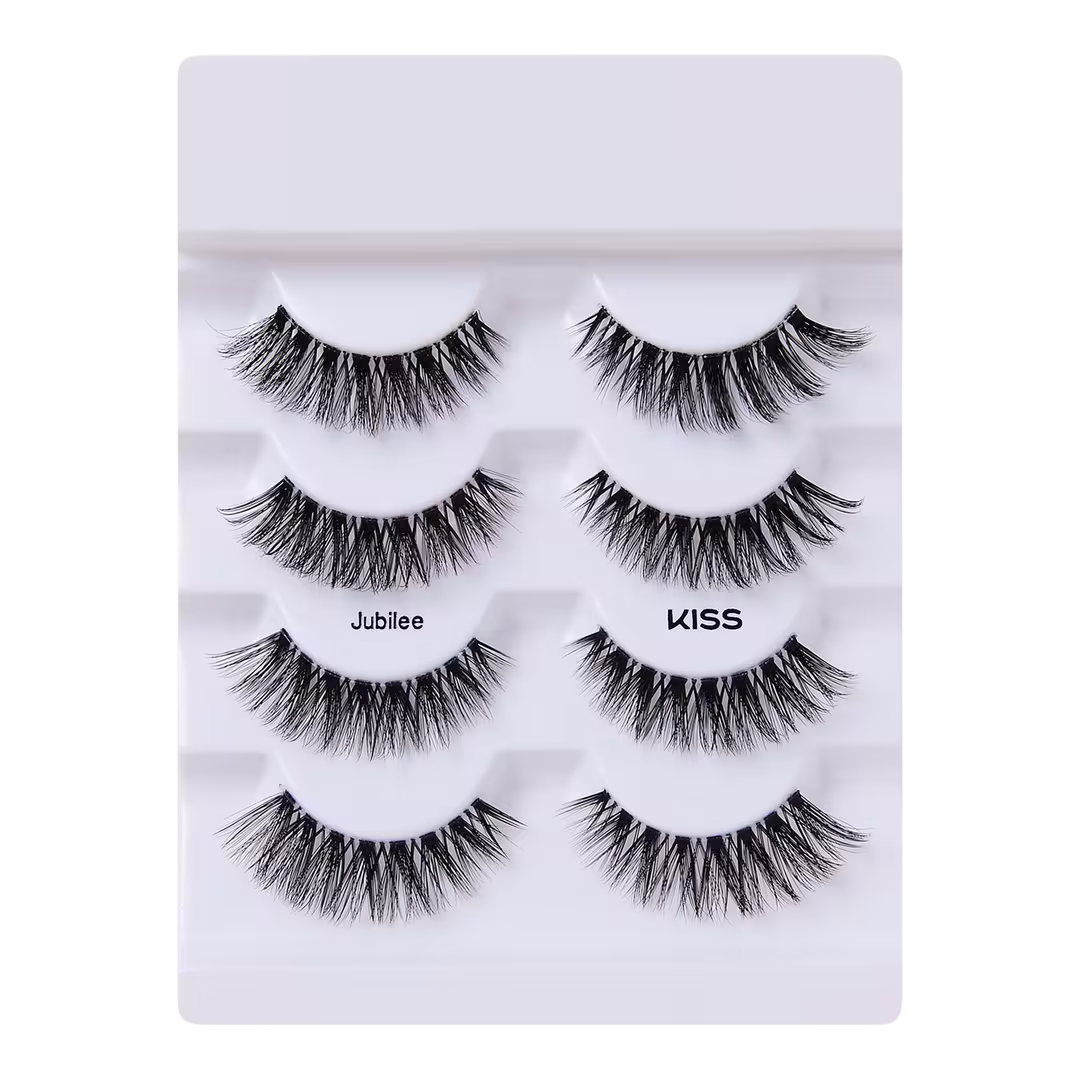 Kiss  Lash Couture Faux Mink, Jubilee Multipack