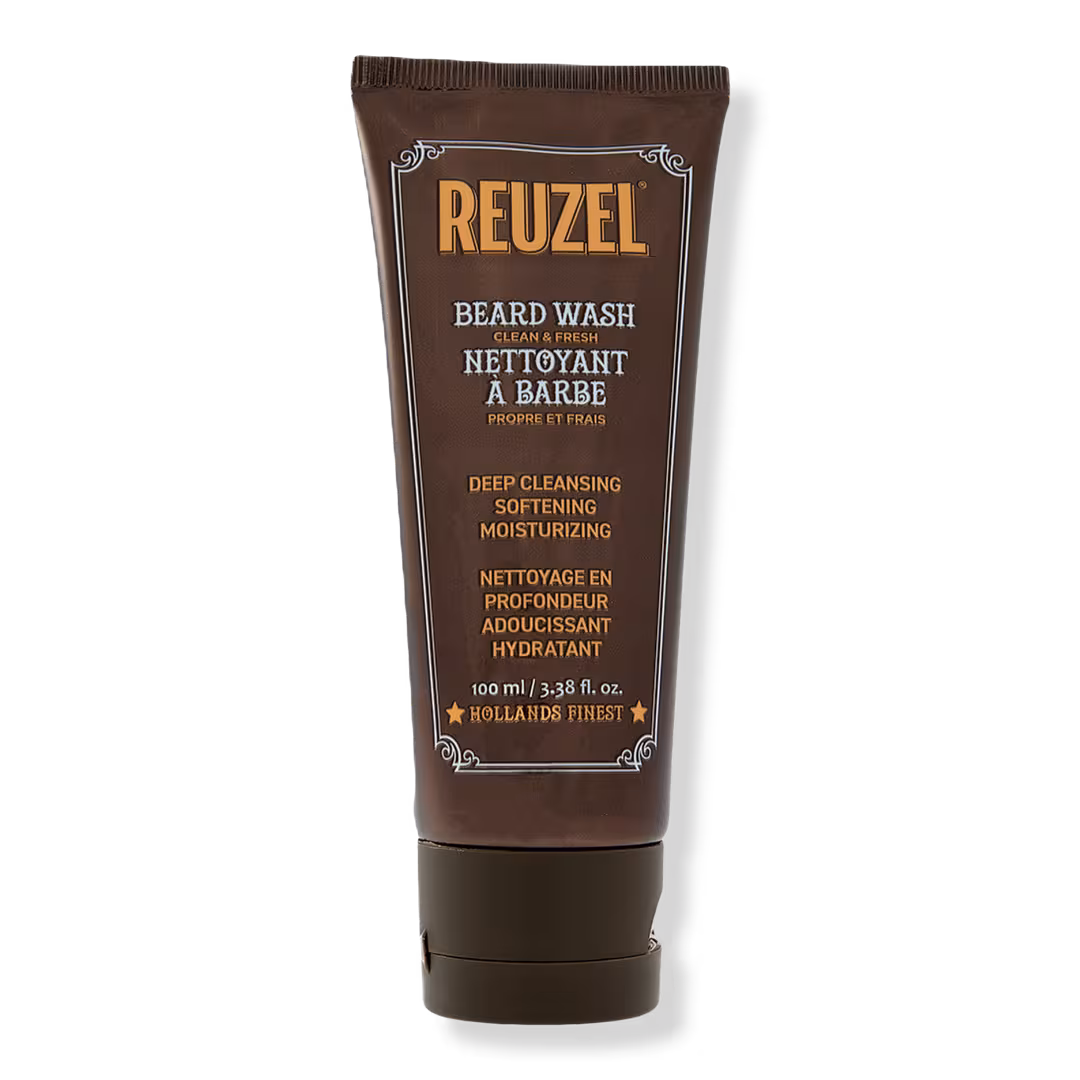 REUZEL  Beard Wash Clean & Fresh Fragrance