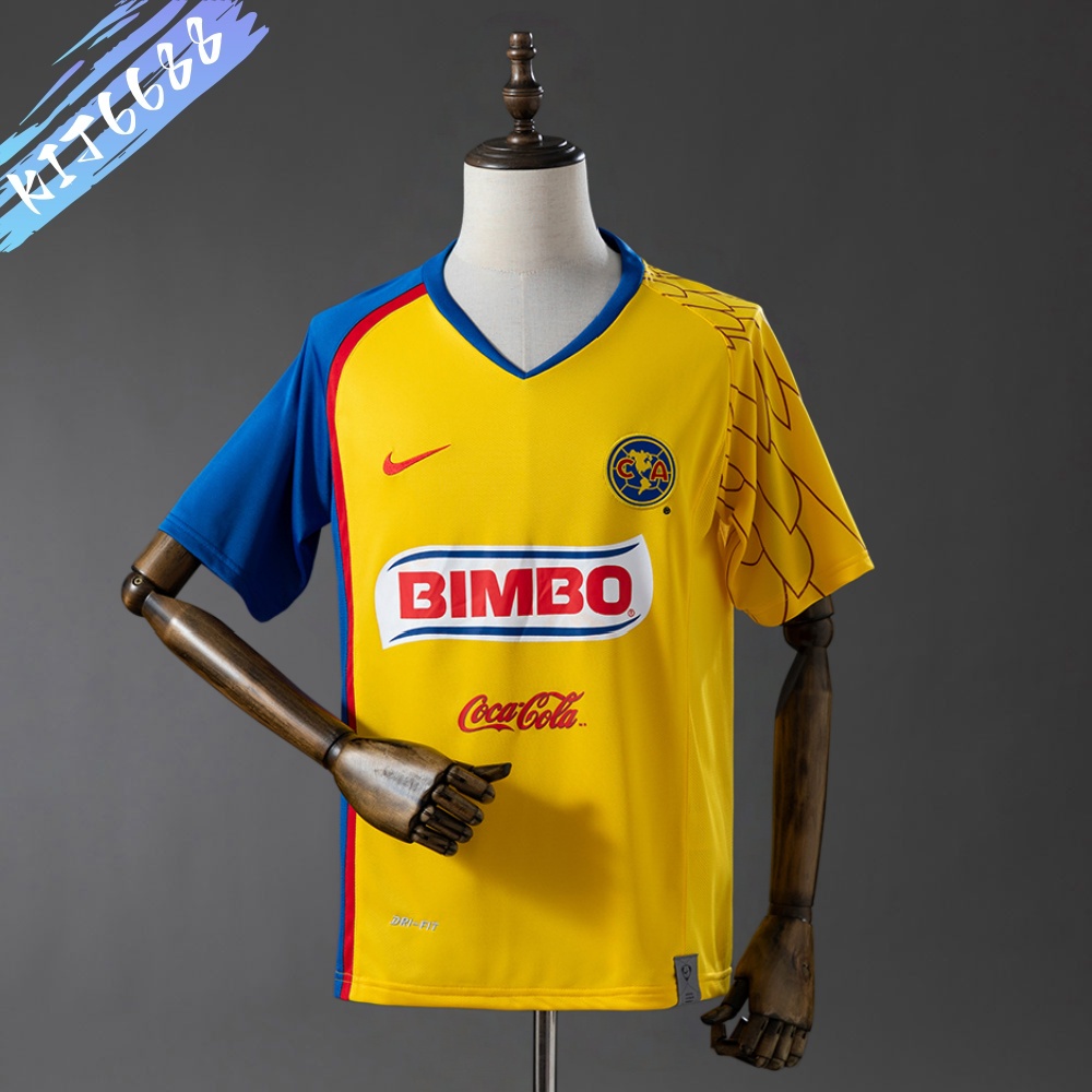 2007/2008Club America Home Retro Football Shirt (Fans version)