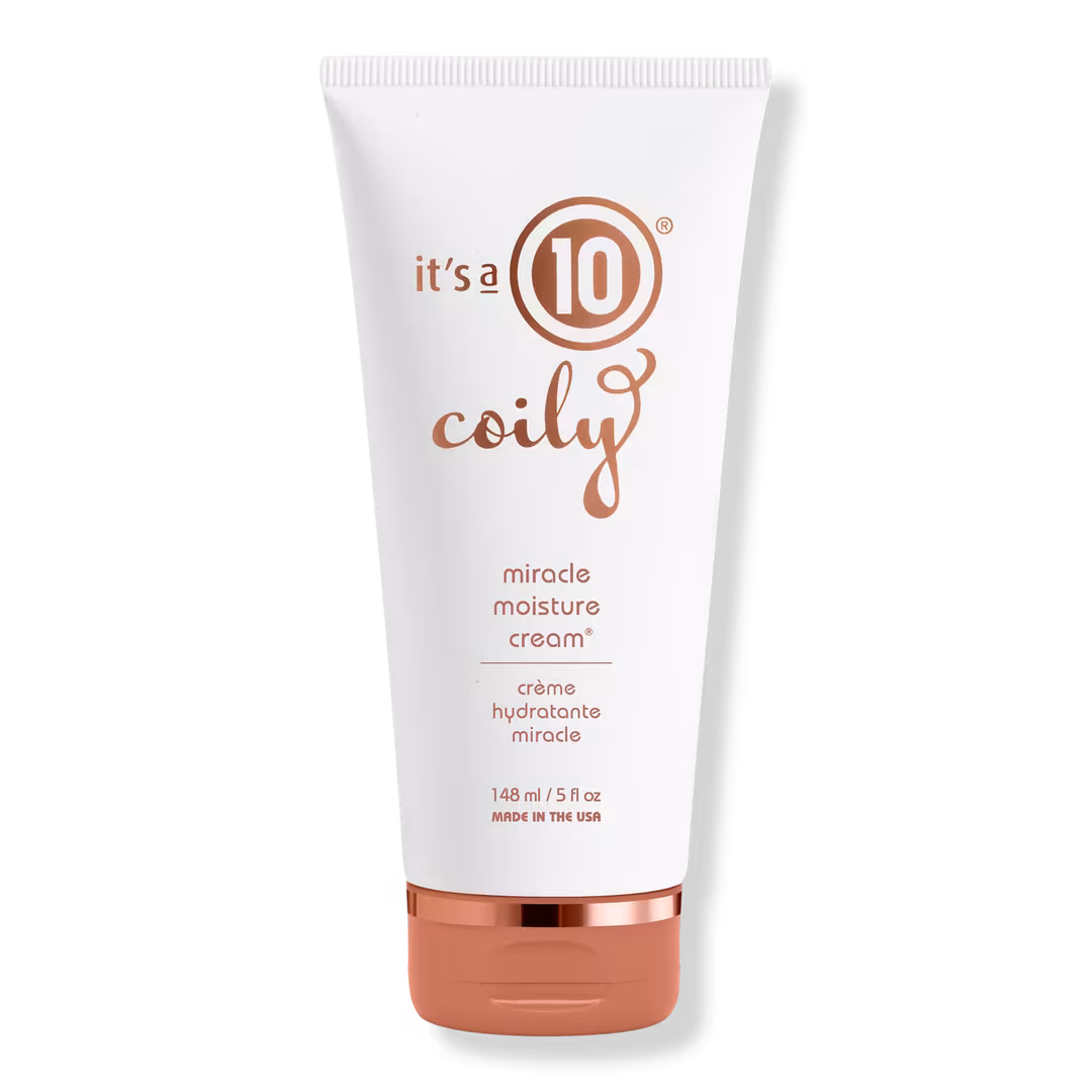 It's A 10  Coily Miracle Moisture Cream With 10 Benefits