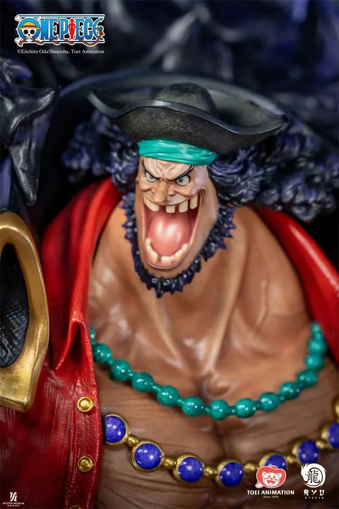 Ryu Studio - Licensed Seven Warlords of the Sea Blackbeard | 版权 七武海 黑胡子