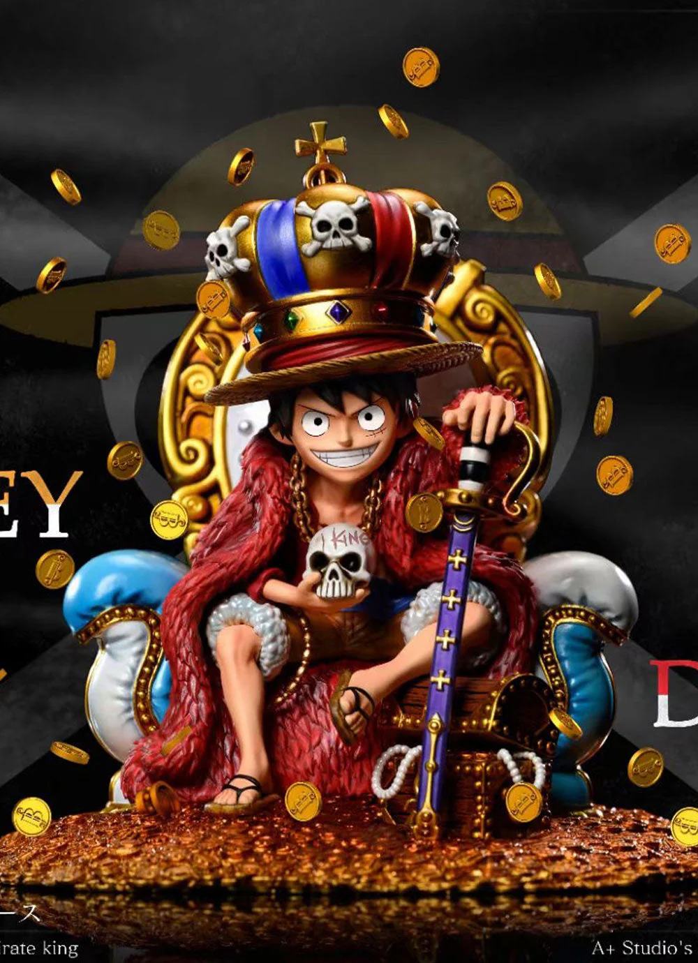 A+ Studio - King's Seat Luffy | 宝座路飞