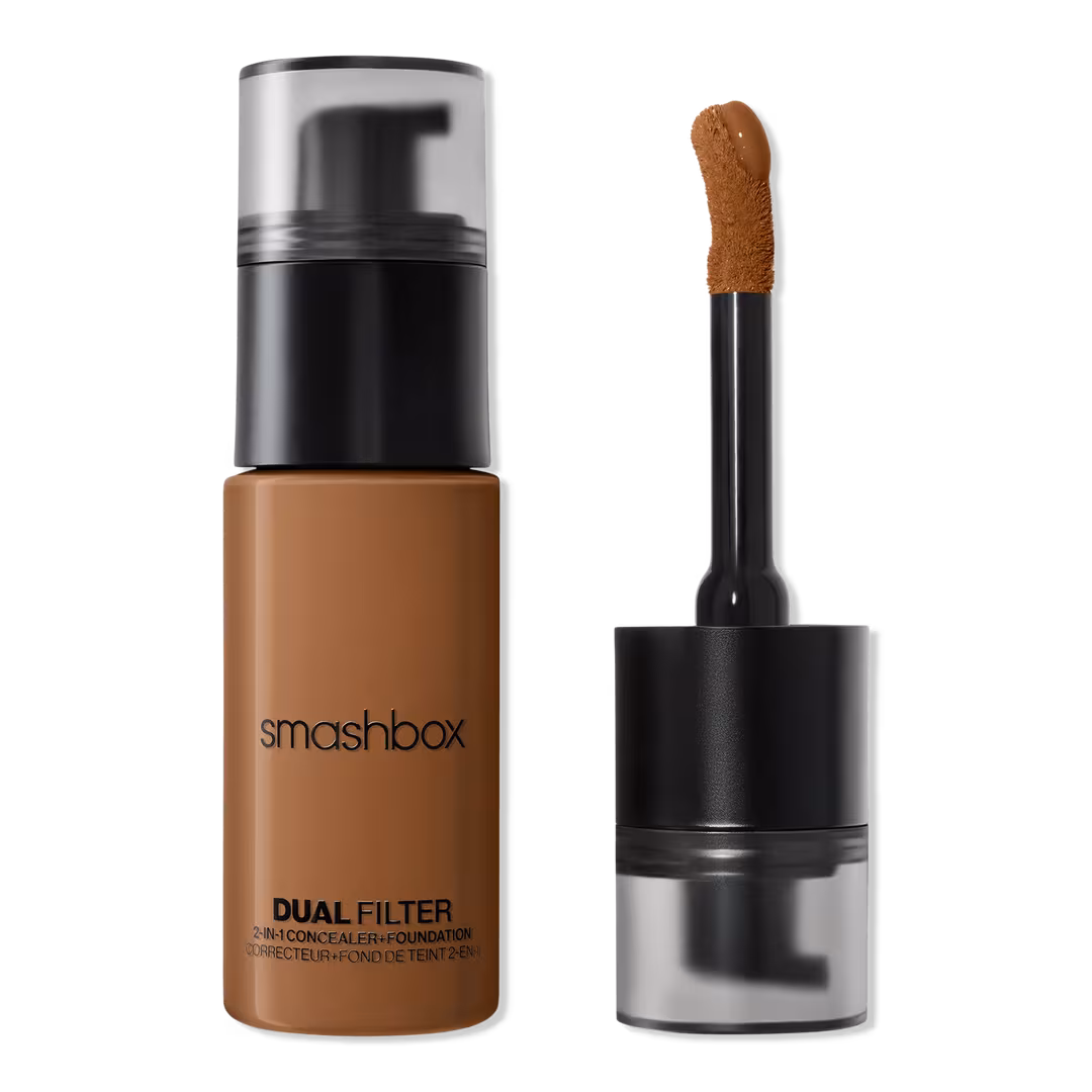 Smashbox  Dual Filter 2-In-1 Longwearing Concealer + Foundation
