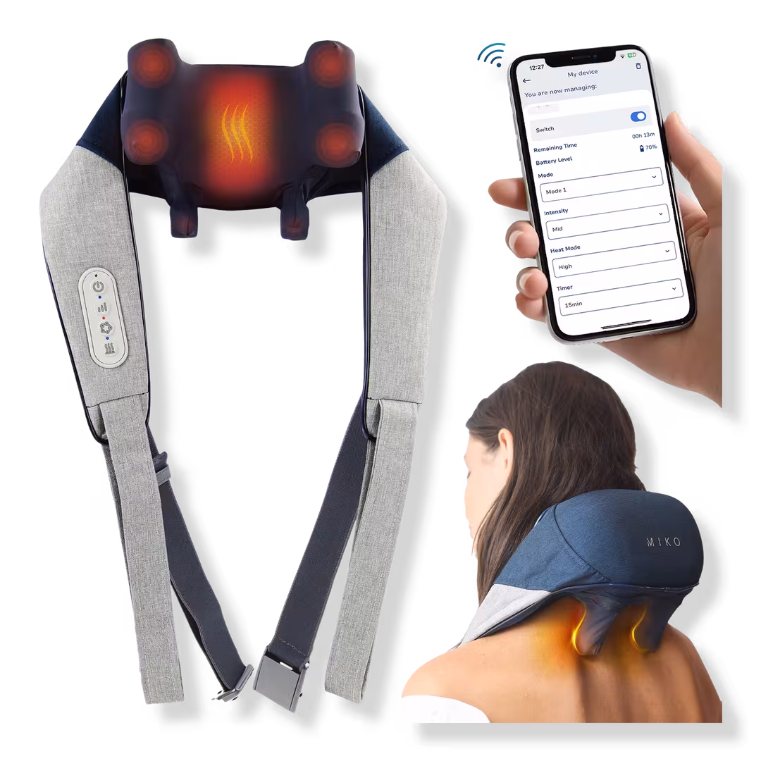 Miko  Wave Neck and Back Massager