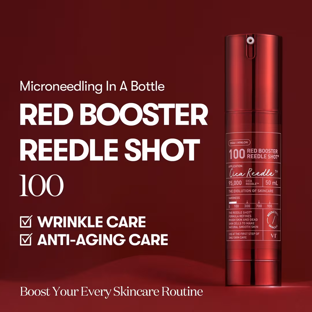VT Cosmetics  Red Booster Reedle Shot 100
