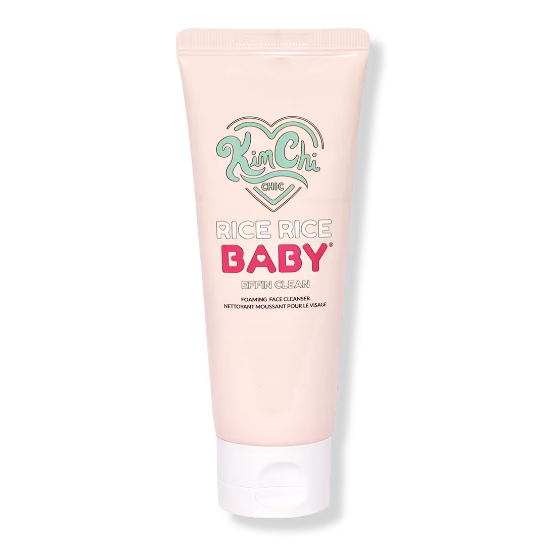 KimChi Chic Beauty  Rice Rice Baby Foaming Makeup Removing Face Wash