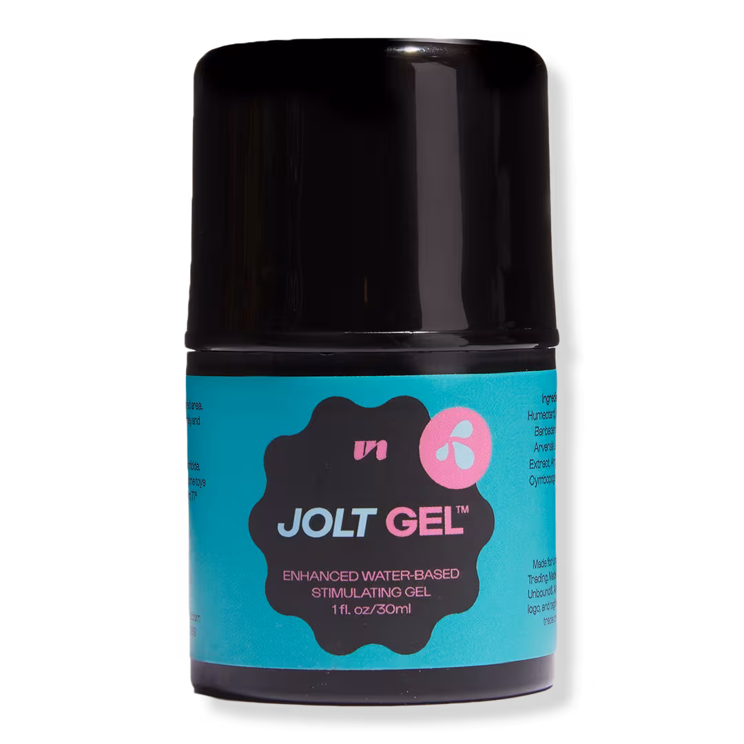 Unbound  Jolt Enhanced Stimulating Water-Based Gel