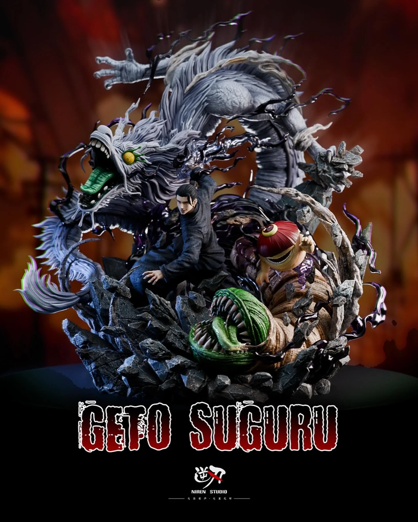 Jujutsu Kaisen - Niren Studio Geto Suguru