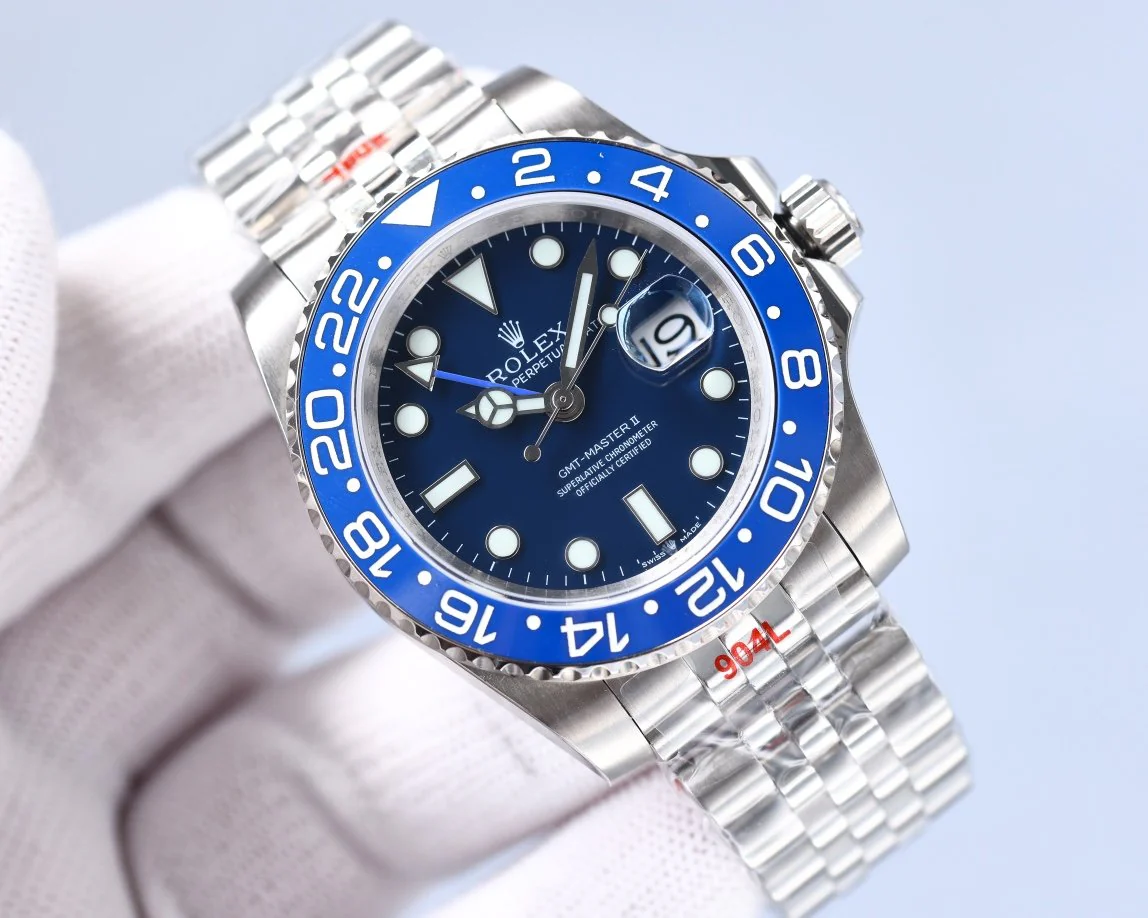 Rolex Watch GMT-MASTER II BLUE CERAMIC JUBILEE Watch