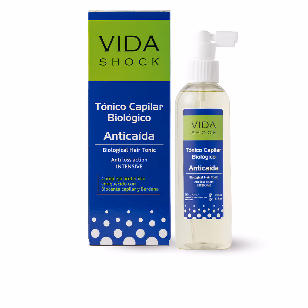 VIDA SHOCK Anti-Haarausfall-Haarwasser