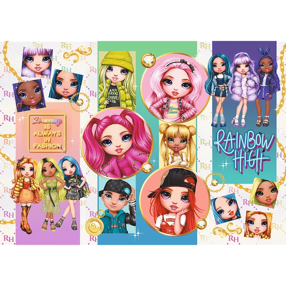 Przyjaźń Rainbow High