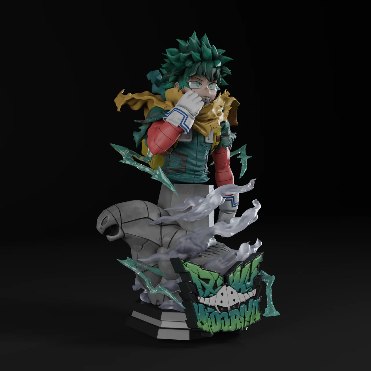 My Hero Academia - Izuku Midoriya | 1:4 Resin Statue | von Revenge Studio
