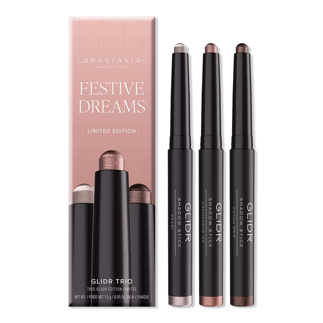 Anastasia Beverly Hills  Festive Dreams - Limited Edition - Glidr Trio