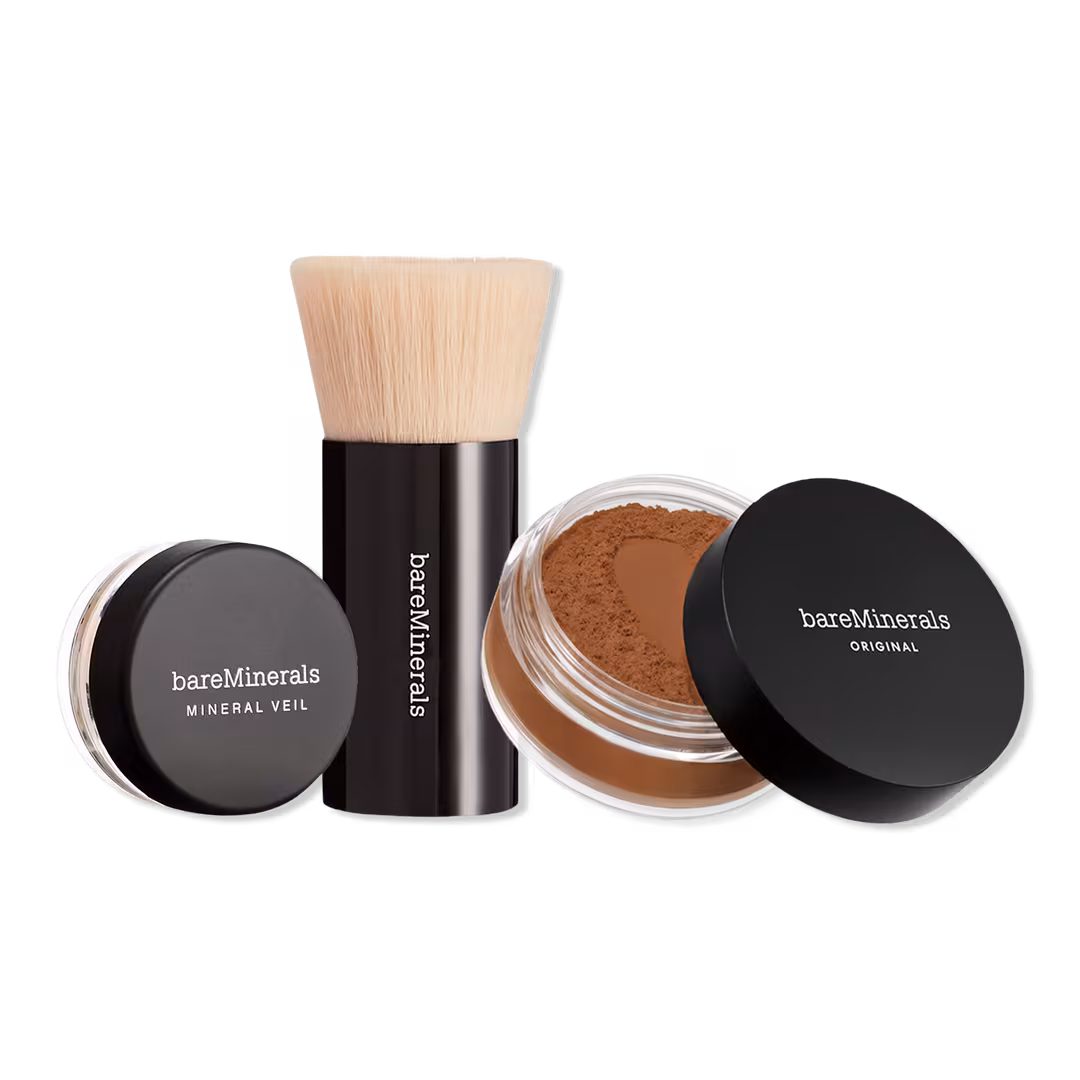 bareMinerals  The ORIGINAL Get Started Kit 3-Piece Mineral Makeup Set