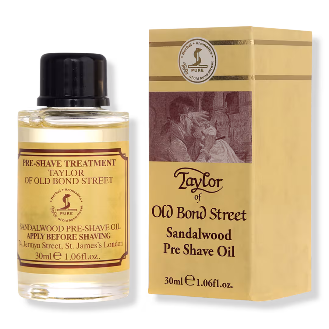 Taylor of Old Bond Street  Sandalwood Pre Shave Oil