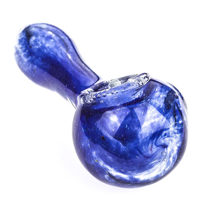 Galaxy Glass Spoon Pipe